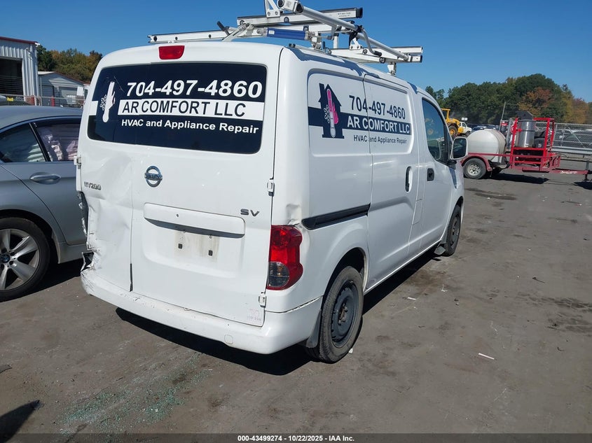 2016 NISSAN NV200 SV 3N6CM0KN9GK697694