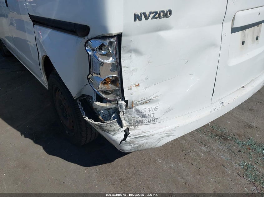 2016 NISSAN NV200 SV 3N6CM0KN9GK697694