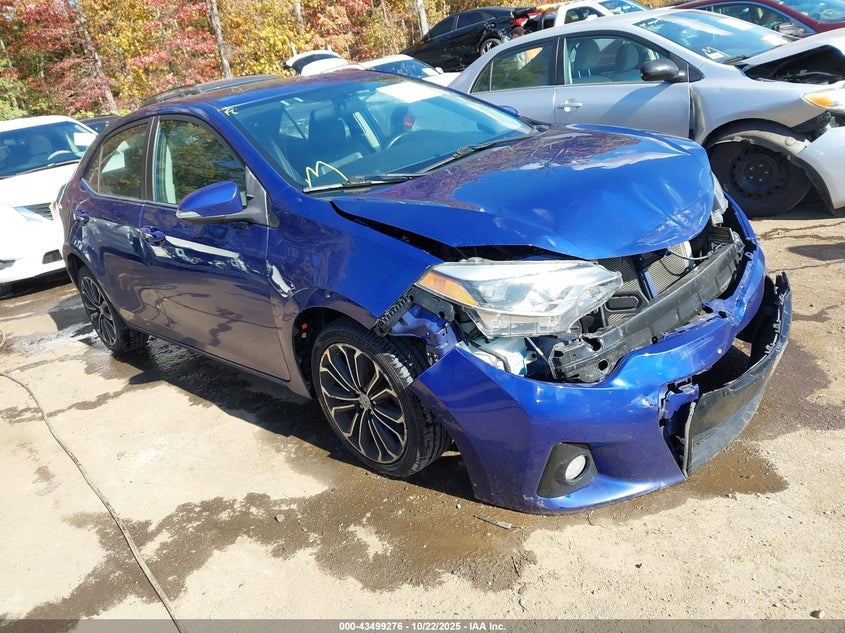 TOYOTA COROLLA S PLUS