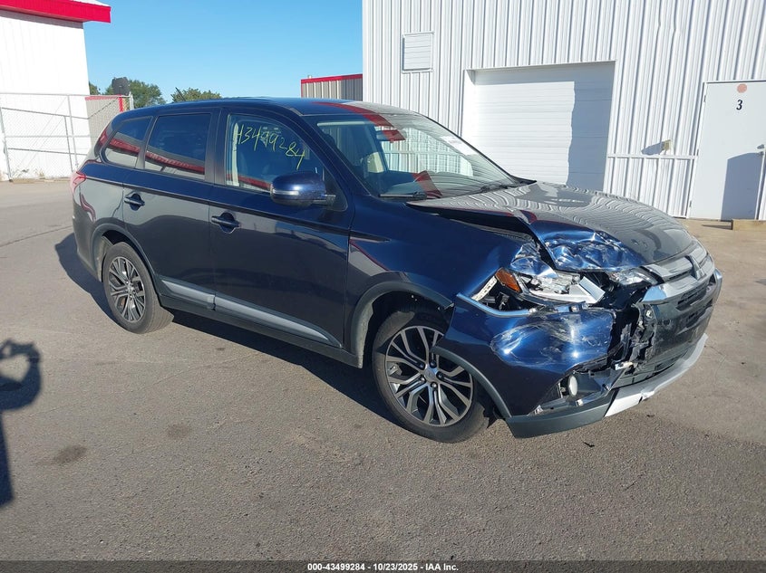 2016 MITSUBISHI OUTLANDER SE - JA4AZ3A30GZ006840
