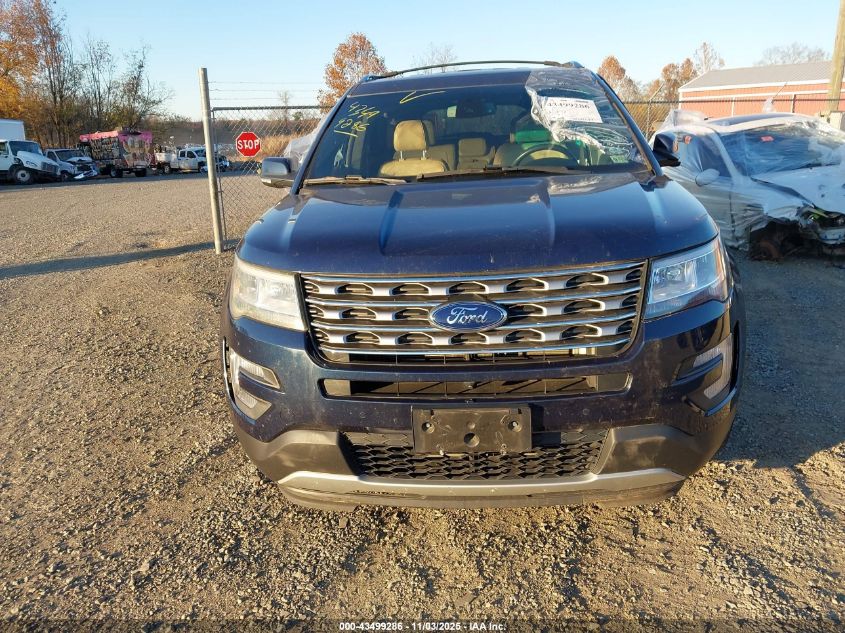 2016 Ford Explorer Limited VIN: 1FM5K8F80GGB02813 Lot: 43499286