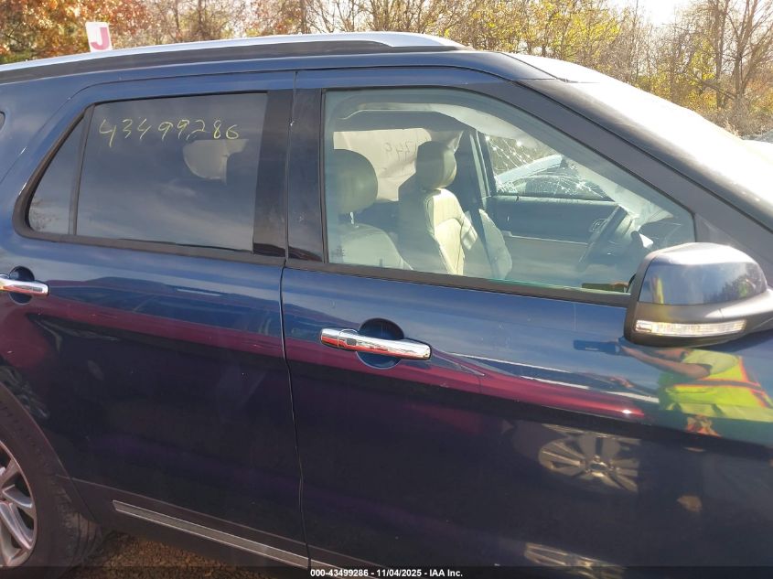 2016 Ford Explorer Limited VIN: 1FM5K8F80GGB02813 Lot: 43499286