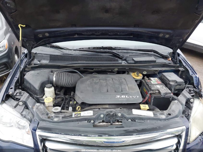 2015 Chrysler Town & Country Touring VIN: 2C4RC1BG7FR521150 Lot: 43499288