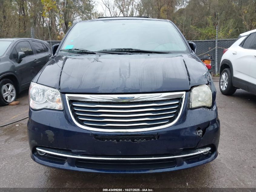 2015 Chrysler Town & Country Touring VIN: 2C4RC1BG7FR521150 Lot: 43499288