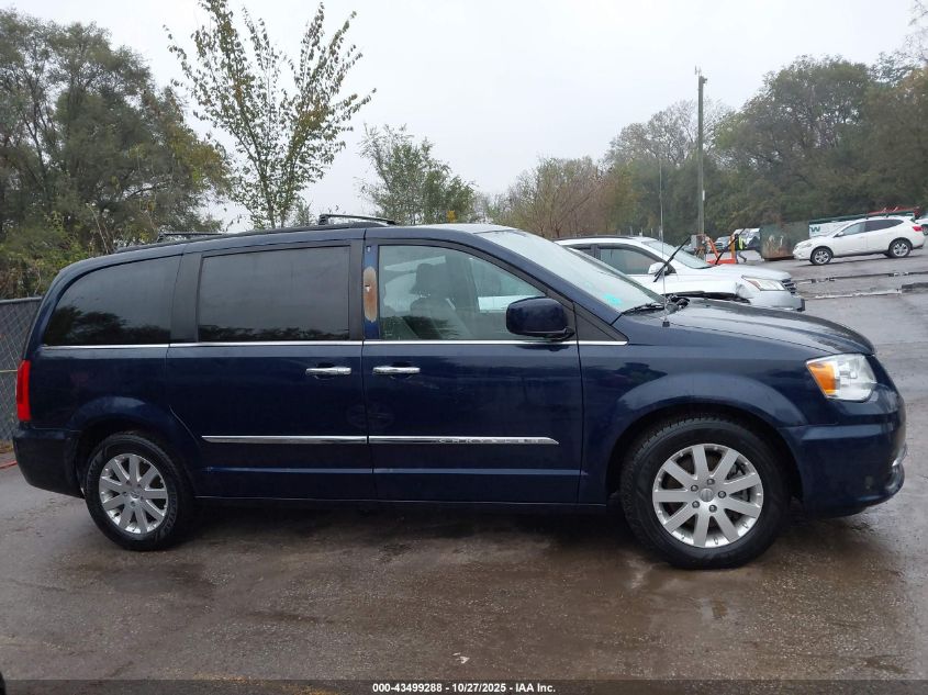 2015 Chrysler Town & Country Touring VIN: 2C4RC1BG7FR521150 Lot: 43499288