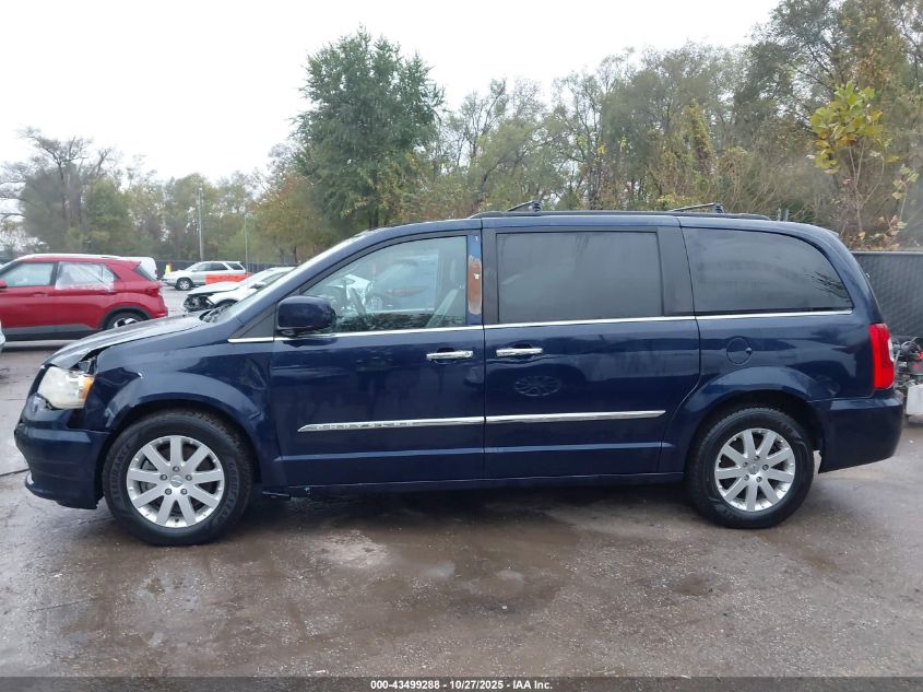 2015 Chrysler Town & Country Touring VIN: 2C4RC1BG7FR521150 Lot: 43499288