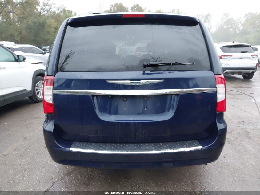 2015 Chrysler Town & Country Touring VIN: 2C4RC1BG7FR521150 Lot: 43499288