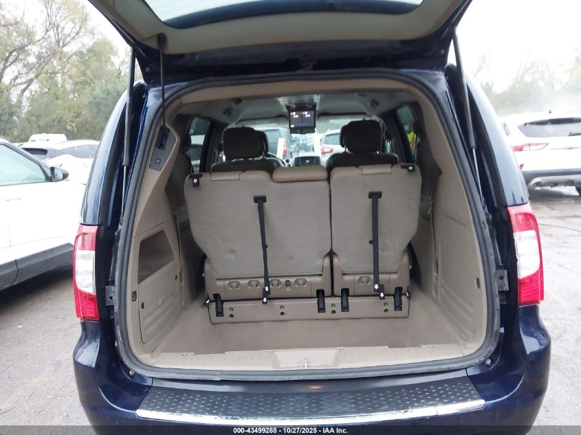 2015 Chrysler Town & Country Touring VIN: 2C4RC1BG7FR521150 Lot: 43499288