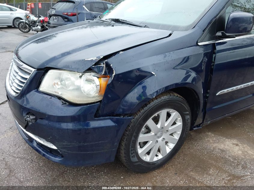 2015 Chrysler Town & Country Touring VIN: 2C4RC1BG7FR521150 Lot: 43499288