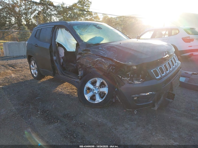 2018 JEEP COMPASS LATITUDE 4X4 - 3C4NJDBB8JT176176