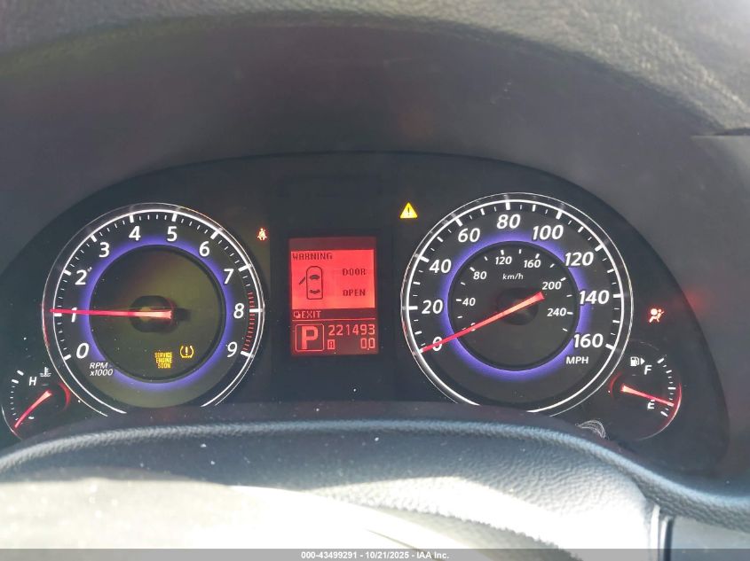 2007 Infiniti G35 Journey VIN: JNKBV61E67M728883 Lot: 43499291