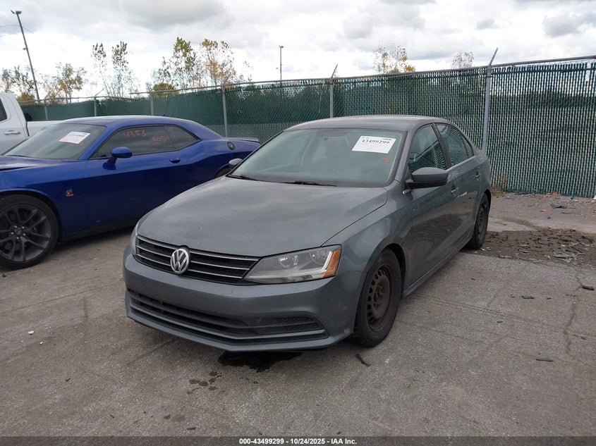 2017 VOLKSWAGEN JETTA 1.4T S 3VW167AJ7HM317833