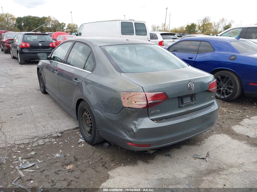 2017 VOLKSWAGEN JETTA 1.4T S 3VW167AJ7HM317833