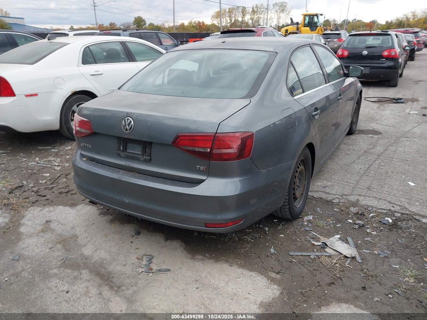 2017 VOLKSWAGEN JETTA 1.4T S 3VW167AJ7HM317833