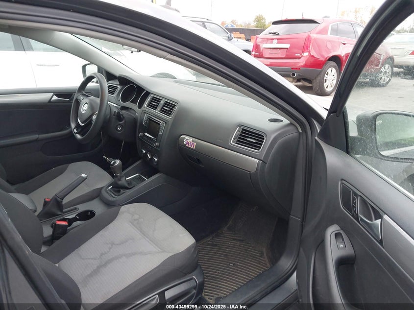 2017 VOLKSWAGEN JETTA 1.4T S 3VW167AJ7HM317833