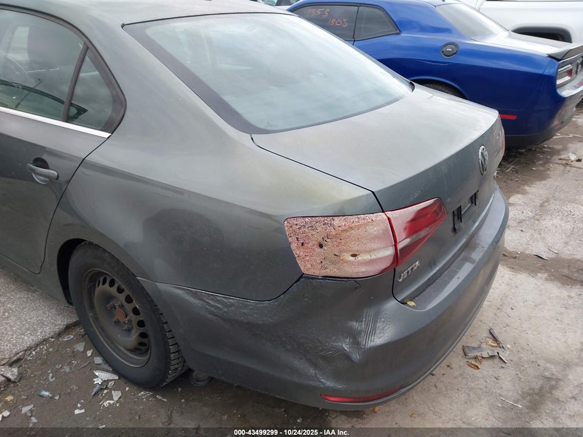 2017 VOLKSWAGEN JETTA 1.4T S 3VW167AJ7HM317833