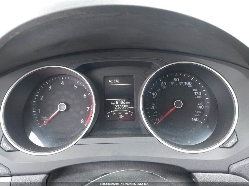 2017 VOLKSWAGEN JETTA 1.4T S 3VW167AJ7HM317833