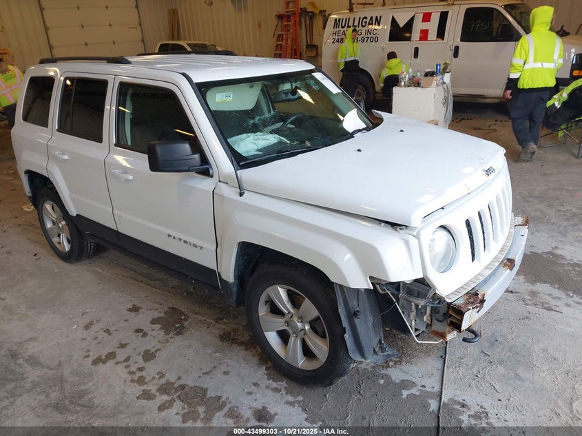 JEEP PATRIOT LATITUDE