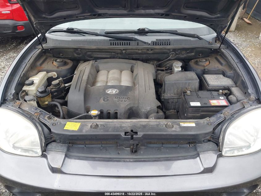 2006 Hyundai Santa Fe Gls VIN: KM8SC73D26U102582 Lot: 43499318