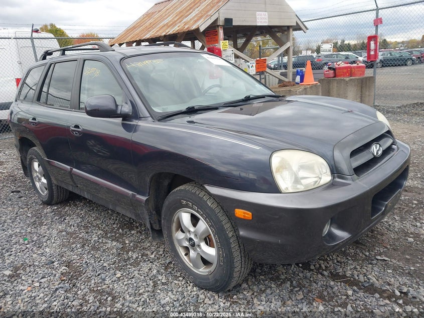 2006 Hyundai Santa Fe Gls