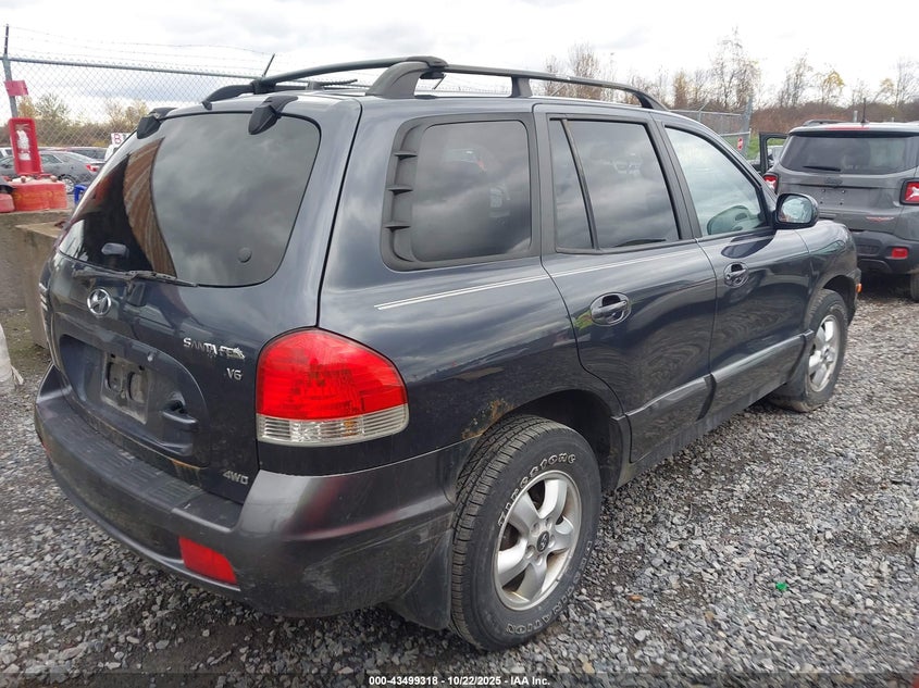 2006 Hyundai Santa Fe Gls