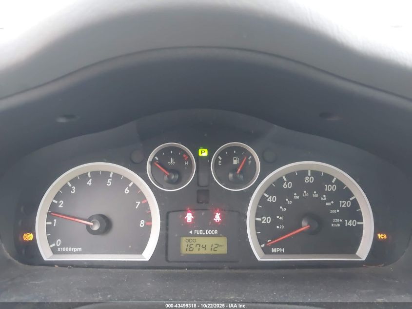 2006 Hyundai Santa Fe Gls VIN: KM8SC73D26U102582 Lot: 43499318