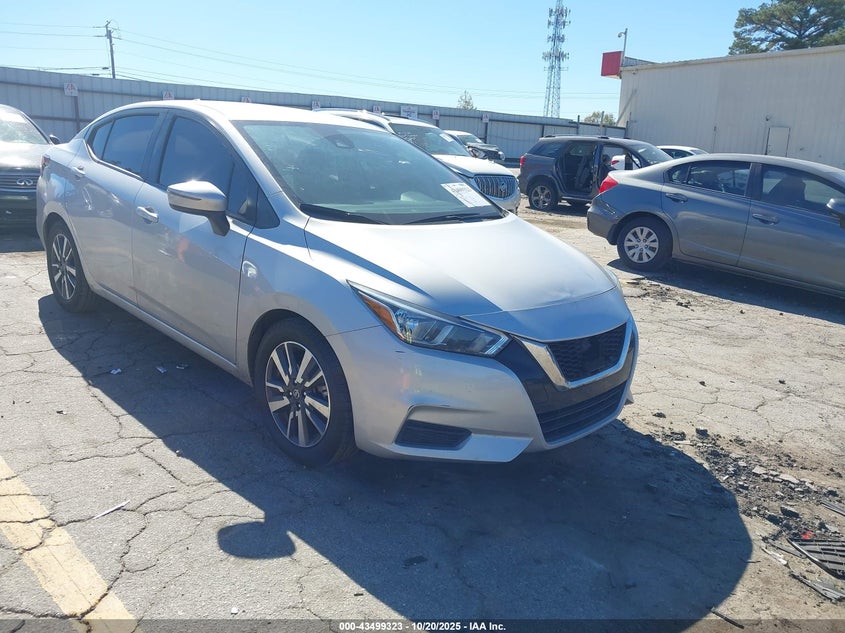 NISSAN VERSA SV XTRONIC CVT