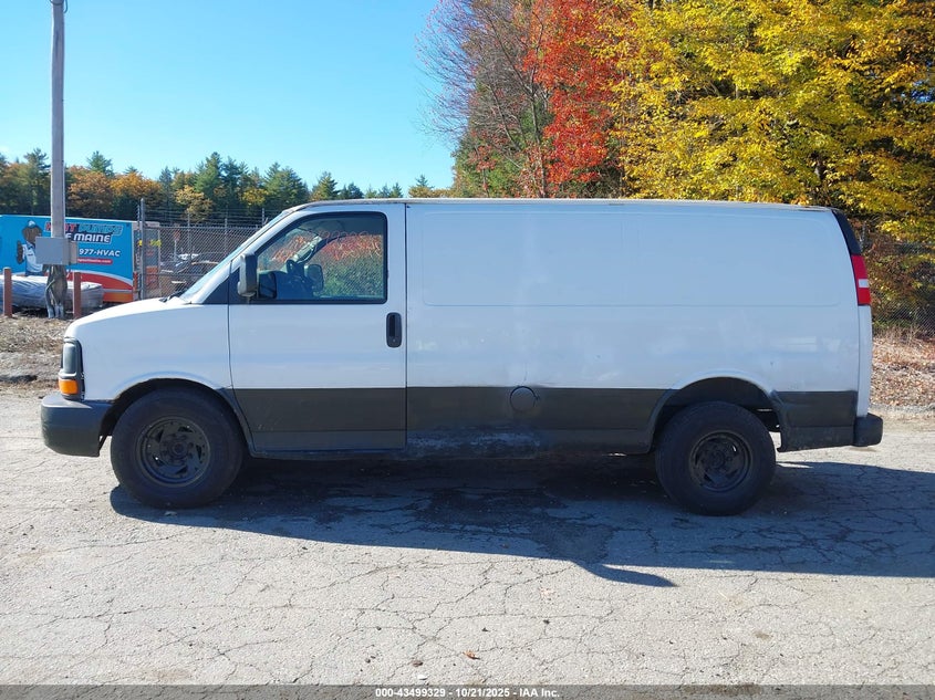 2012 Chevrolet Express 2500 Work Van VIN: 1GCWGFCAXC1127673 Lot: 43499329
