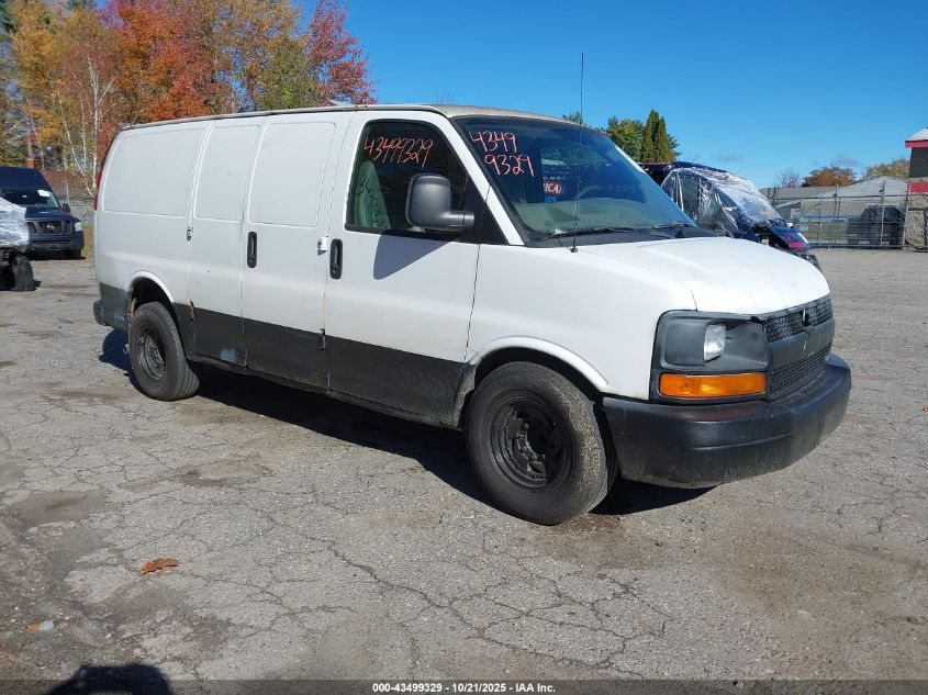 CHEVROLET EXPRESS WORK VAN