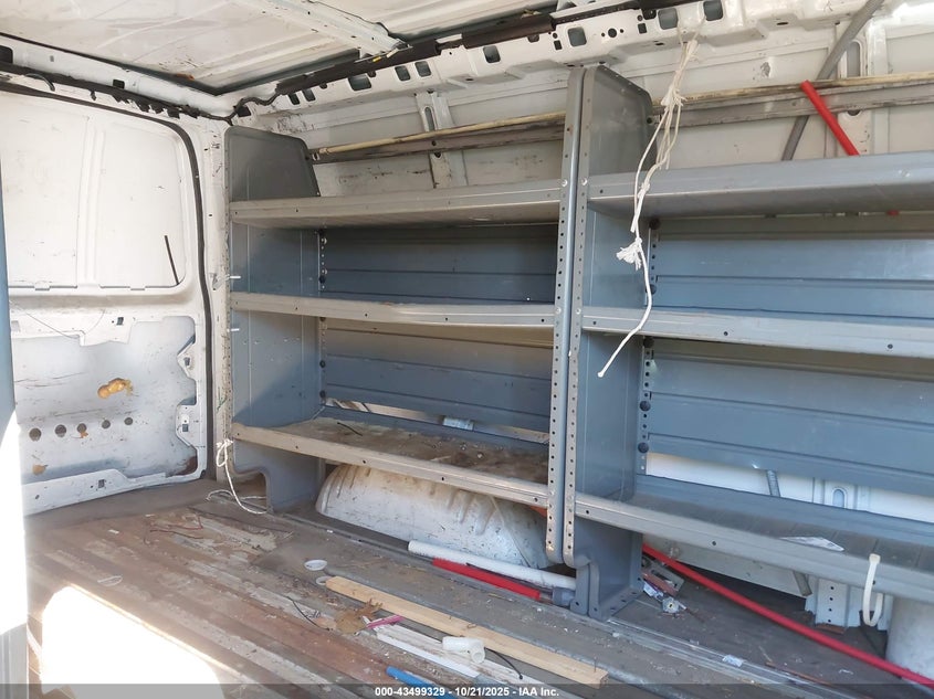 2012 Chevrolet Express 2500 Work Van VIN: 1GCWGFCAXC1127673 Lot: 43499329