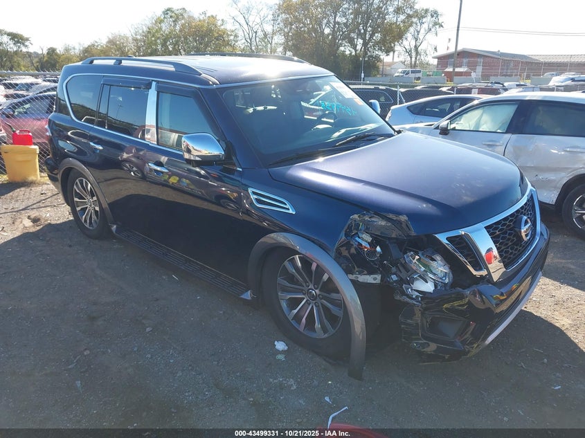 NISSAN ARMADA SL