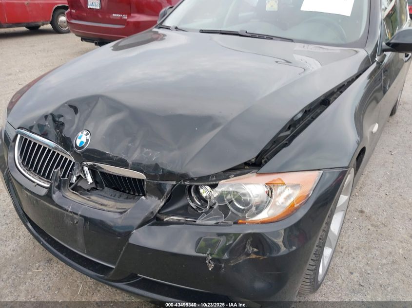 2006 BMW 330I VIN: WBAVB33546KR79525 Lot: 43499340