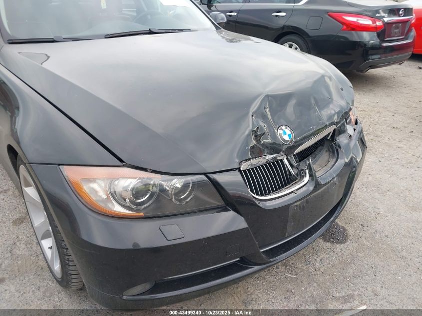 2006 BMW 330I VIN: WBAVB33546KR79525 Lot: 43499340