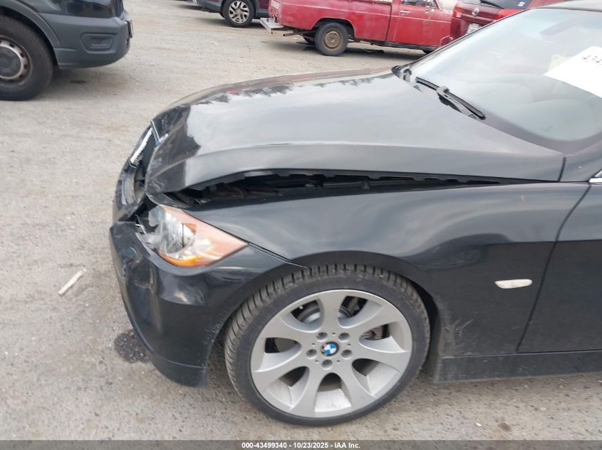 2006 BMW 330I VIN: WBAVB33546KR79525 Lot: 43499340