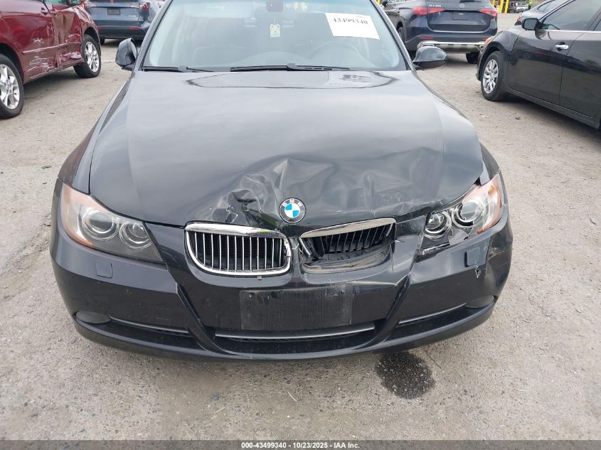 2006 BMW 330I VIN: WBAVB33546KR79525 Lot: 43499340