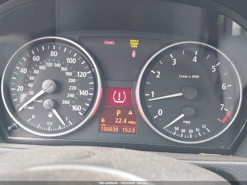 2006 BMW 330I VIN: WBAVB33546KR79525 Lot: 43499340