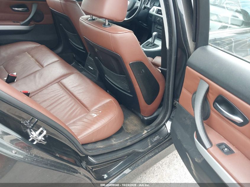 2006 BMW 330I VIN: WBAVB33546KR79525 Lot: 43499340