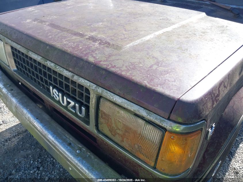 1990 Isuzu Trooper VIN: JACCH58R1L7905315 Lot: 43499353