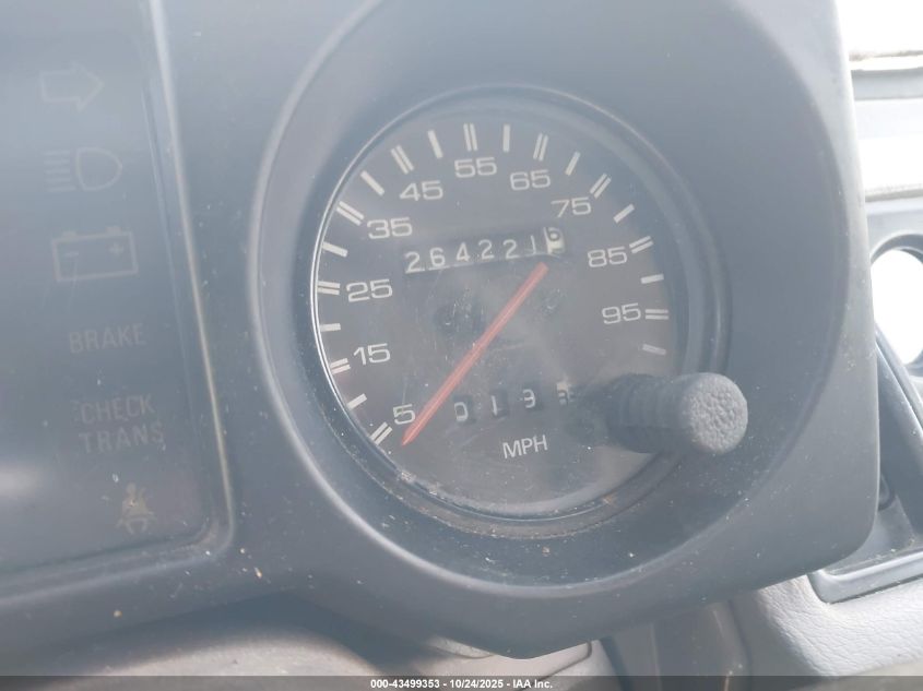 1990 Isuzu Trooper VIN: JACCH58R1L7905315 Lot: 43499353