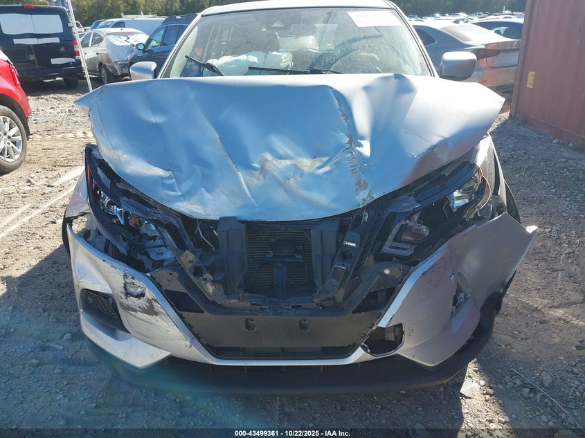 2021 NISSAN ROGUE SPORT S FWD XTRONIC CVT JN1BJ1AVOMW301525