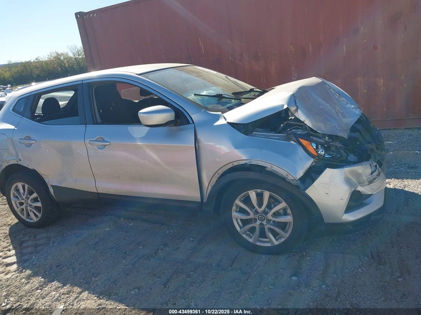 2021 NISSAN ROGUE SPORT S FWD XTRONIC CVT JN1BJ1AVOMW301525