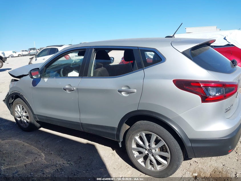 2021 NISSAN ROGUE SPORT S FWD XTRONIC CVT JN1BJ1AVOMW301525