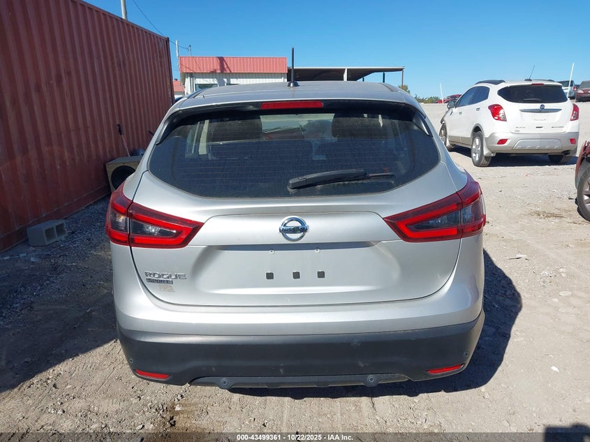 2021 NISSAN ROGUE SPORT S FWD XTRONIC CVT JN1BJ1AVOMW301525