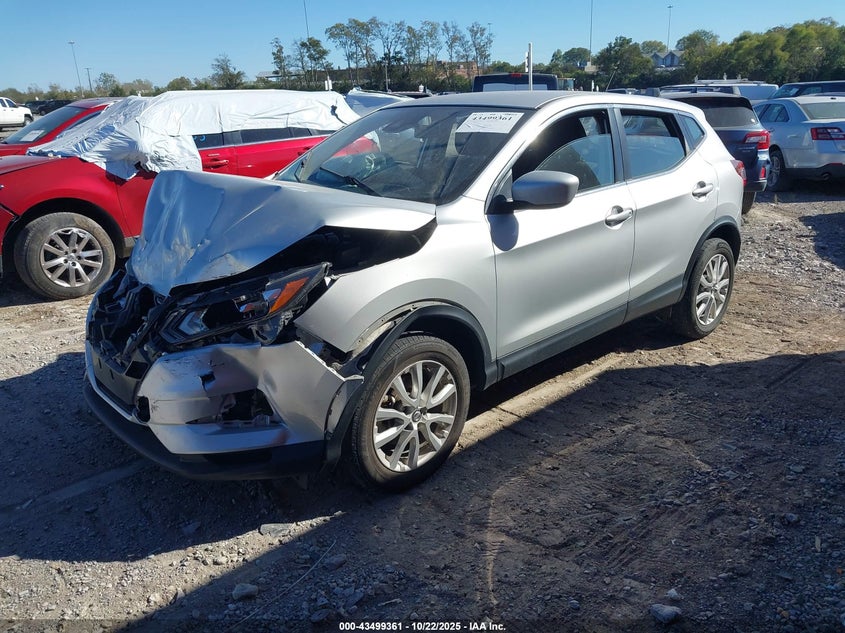 2021 NISSAN ROGUE SPORT S FWD XTRONIC CVT JN1BJ1AVOMW301525