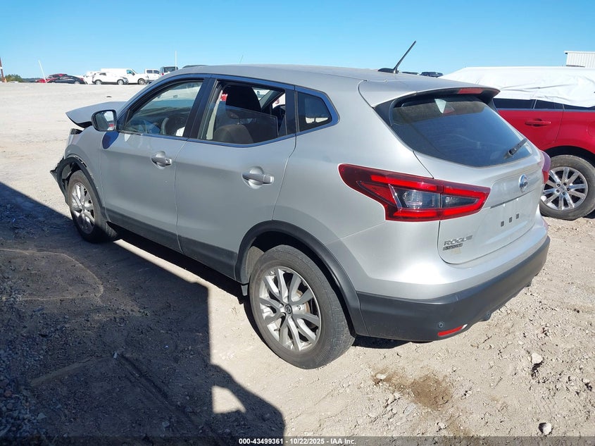 2021 NISSAN ROGUE SPORT S FWD XTRONIC CVT JN1BJ1AVOMW301525