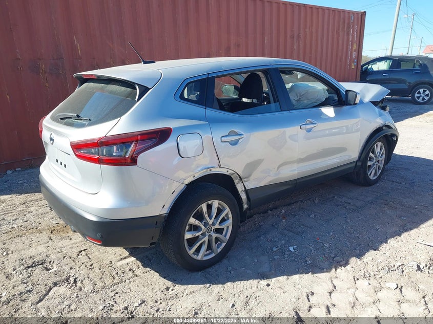 2021 NISSAN ROGUE SPORT S FWD XTRONIC CVT JN1BJ1AVOMW301525