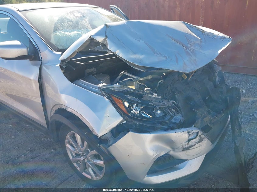 2021 NISSAN ROGUE SPORT S FWD XTRONIC CVT JN1BJ1AVOMW301525