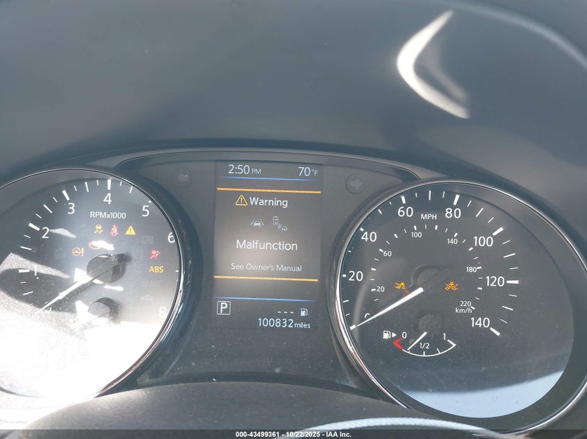 2021 NISSAN ROGUE SPORT S FWD XTRONIC CVT JN1BJ1AVOMW301525