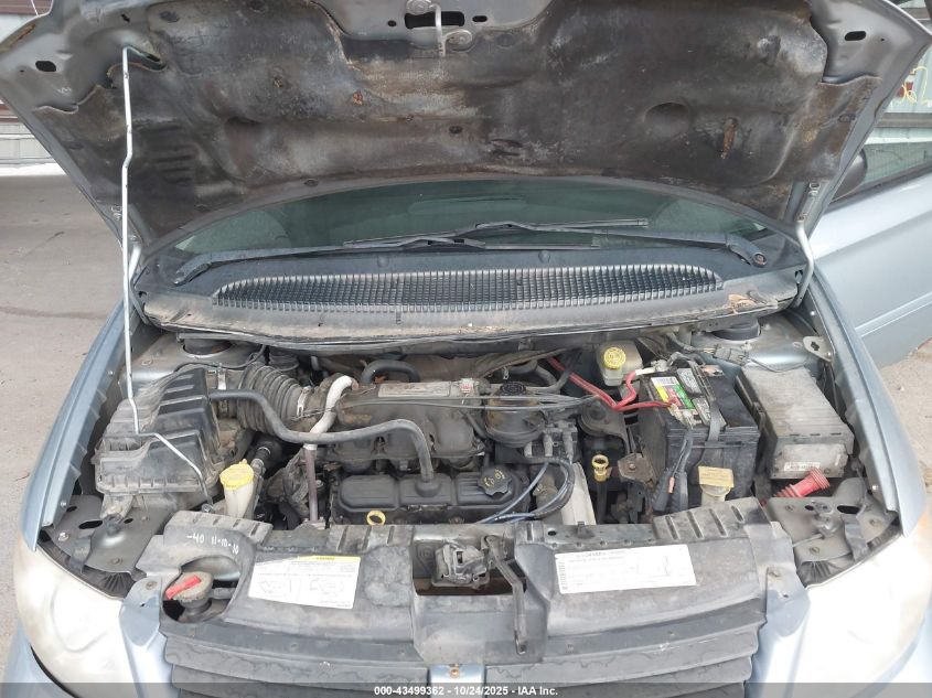 2005 Dodge Grand Caravan Sxt VIN: 2D4GP44L85R239835 Lot: 43499362