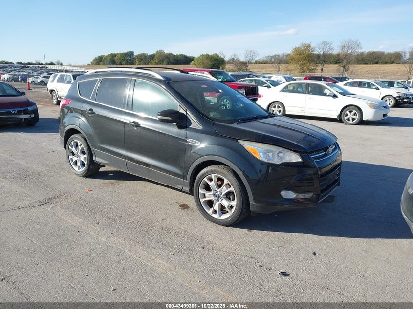 2014 FORD ESCAPE TITANIUM - 1FMCU9J99EUA15949